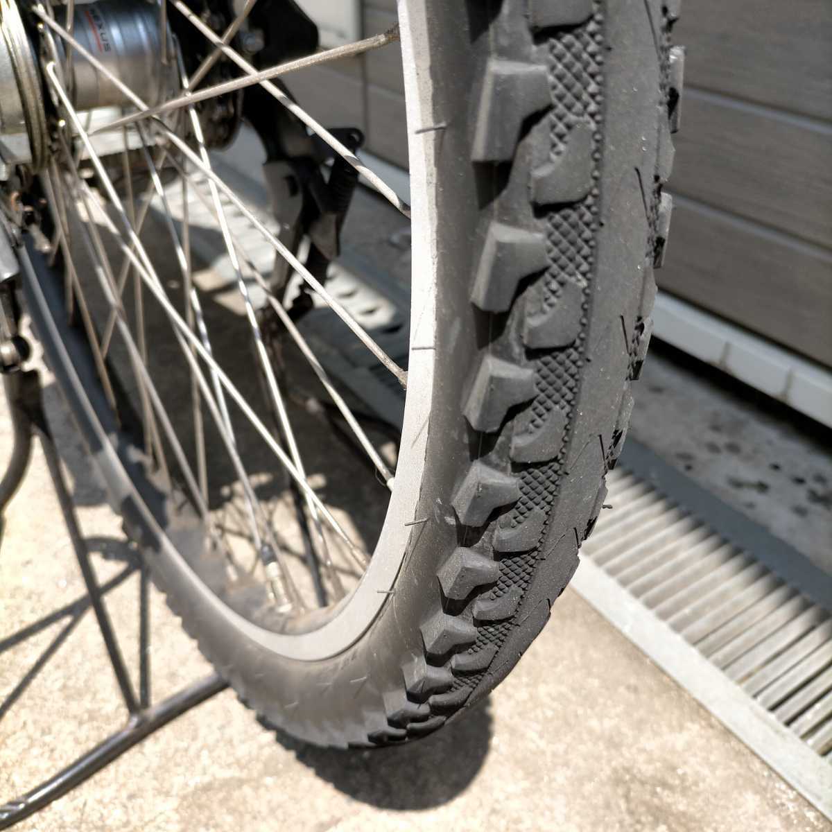 ブリヂストン BRIDGESTONE 電動アシスト自転車 HYDEE II HY6C37 3段 
