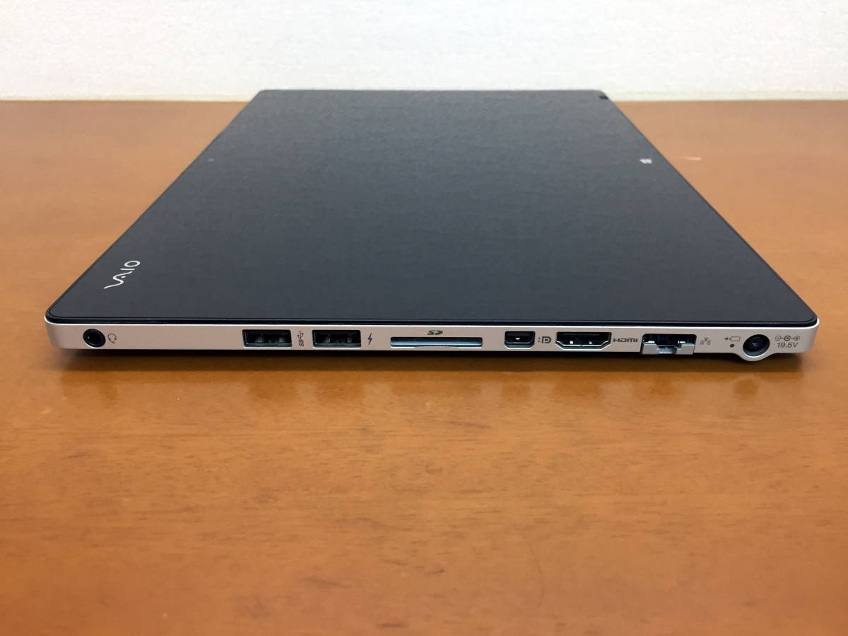 ☆ SONY VAIO Z Canvas VJZ12A 通電確認済/完全ジャンク/部品取りに 