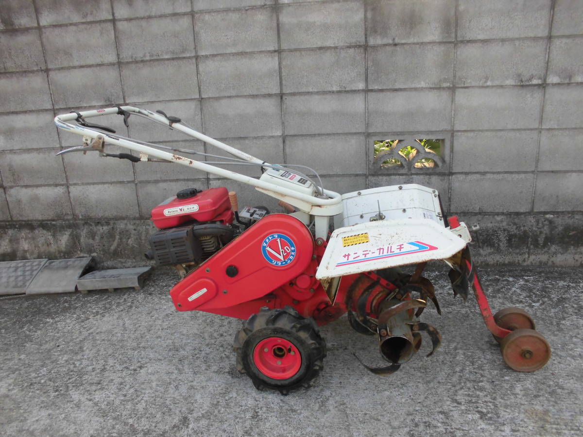 耕運機マメトラスーパーリターンMRV2D 【公式通販】