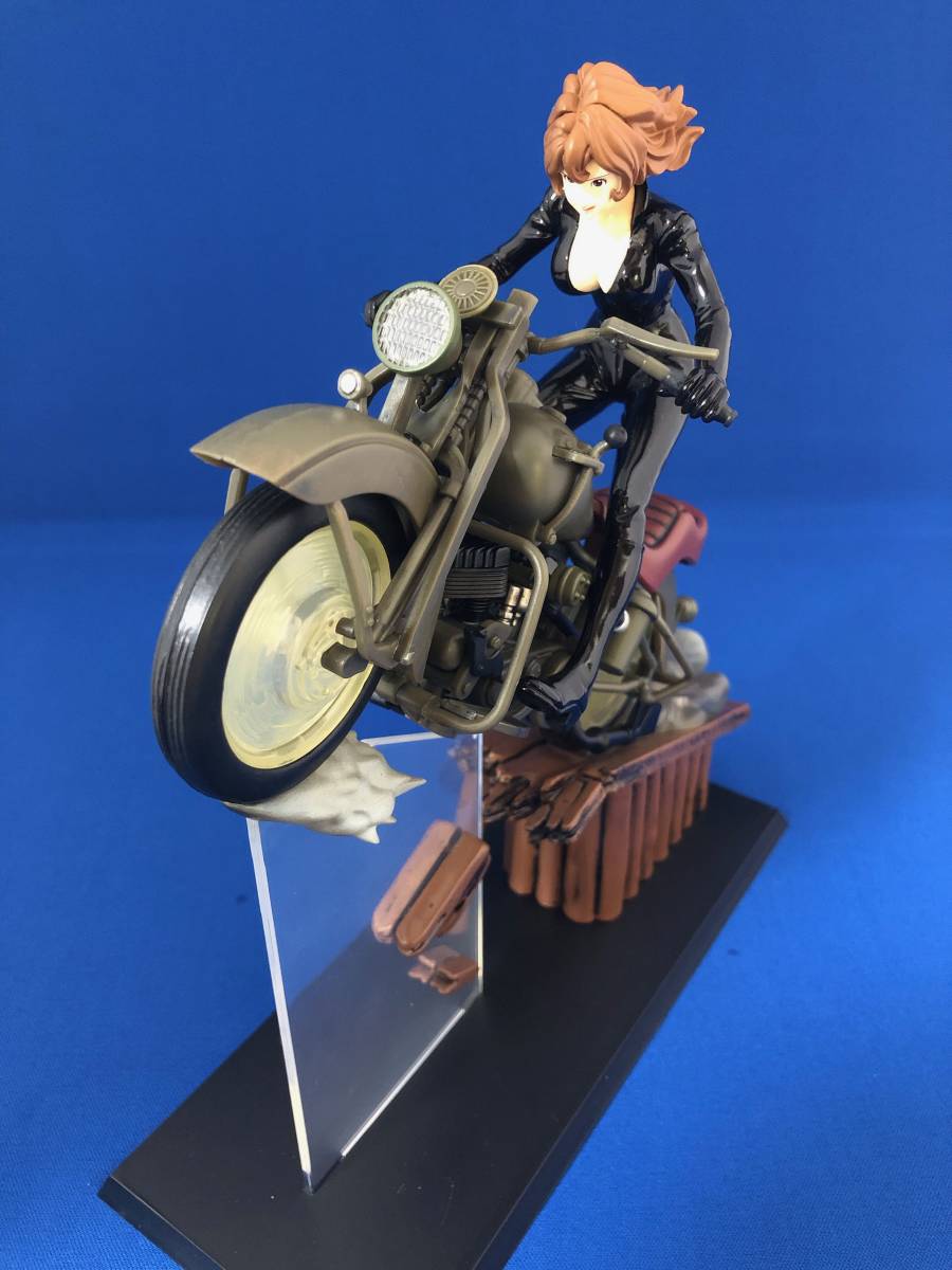 未開封品】 一番くじDX ルパン三世 1st. B賞 不二子＆モデルバイク 峰 