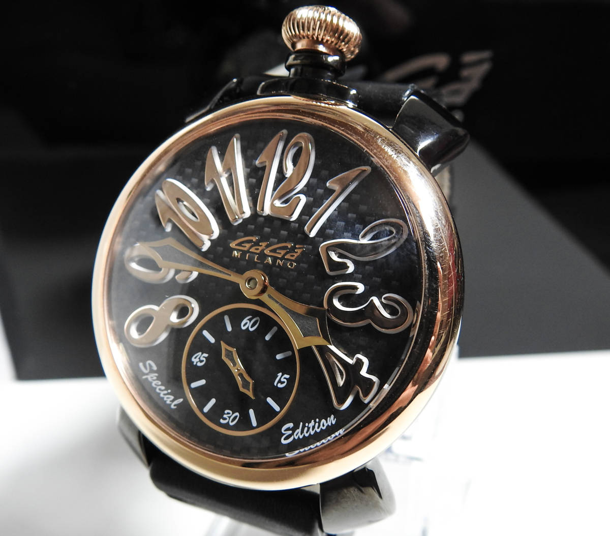 ガガミラノ マヌアーレ 48mm スペシャルエディション 腕時計 gaga 
