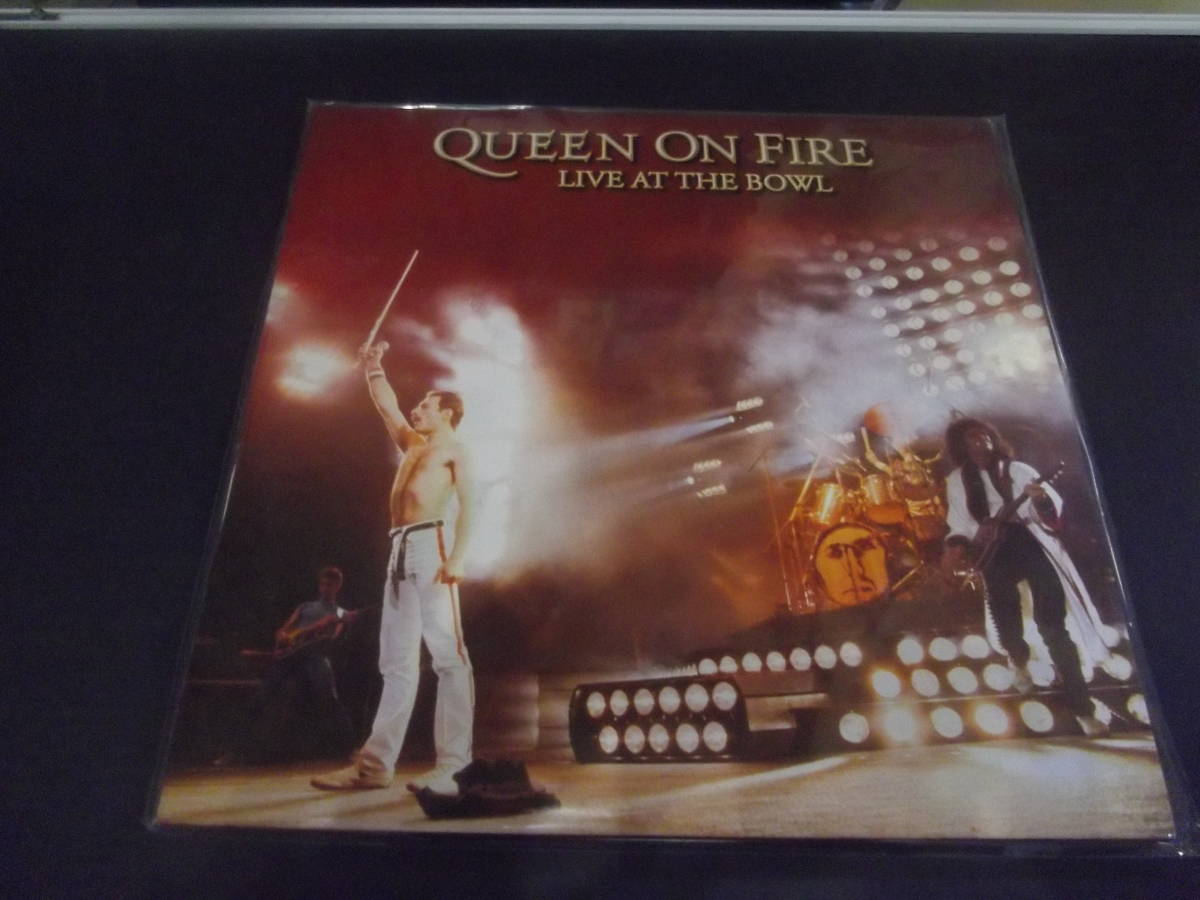 格安，人気セール QUEEN QUEEN ON FIRE LIVE AT THE BOWL 3LP(Queen)｜売買されたオークション情報、yahooの商品情報をアーカイブ公開 - オークファン Q