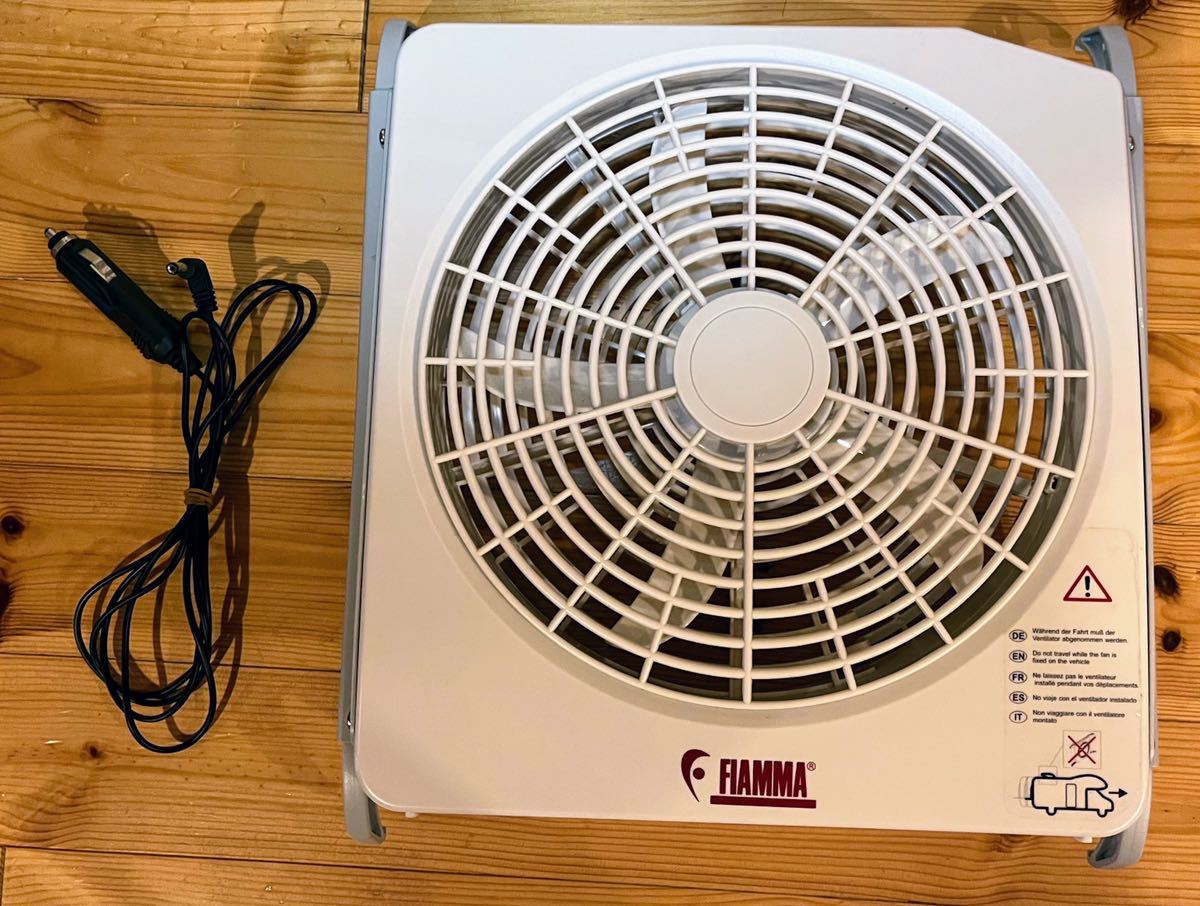 FIAMMAフィアマ ポータブルファン ターボキット 12V 単1電池 