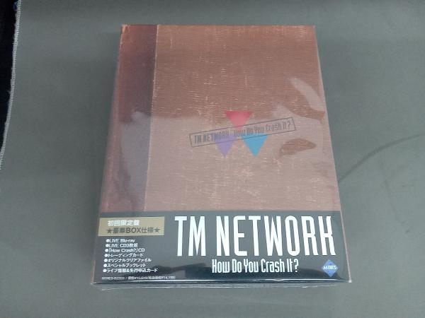 【セール，定番人気】 TM NET WORK How Do You Crash It LIVE 初回限定版 Blu-ray Disc(J-POP)｜売買されたオークション情報、yahooの商品情報をアーカイブ公開 - オークファン J-POP
