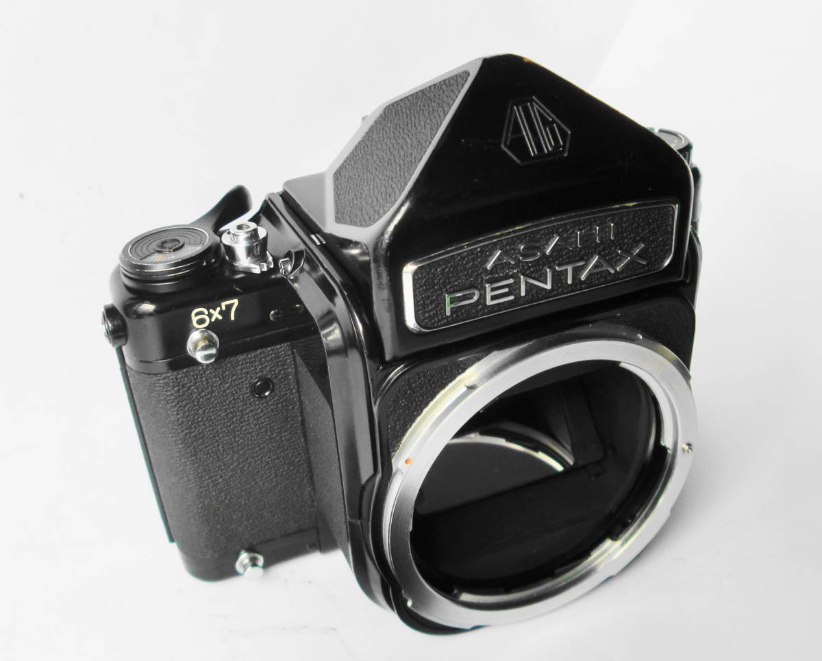 PENTAX 6x7 ボディ | 一流メーカー商品 中判フィルムカメラ ASAHI 中古