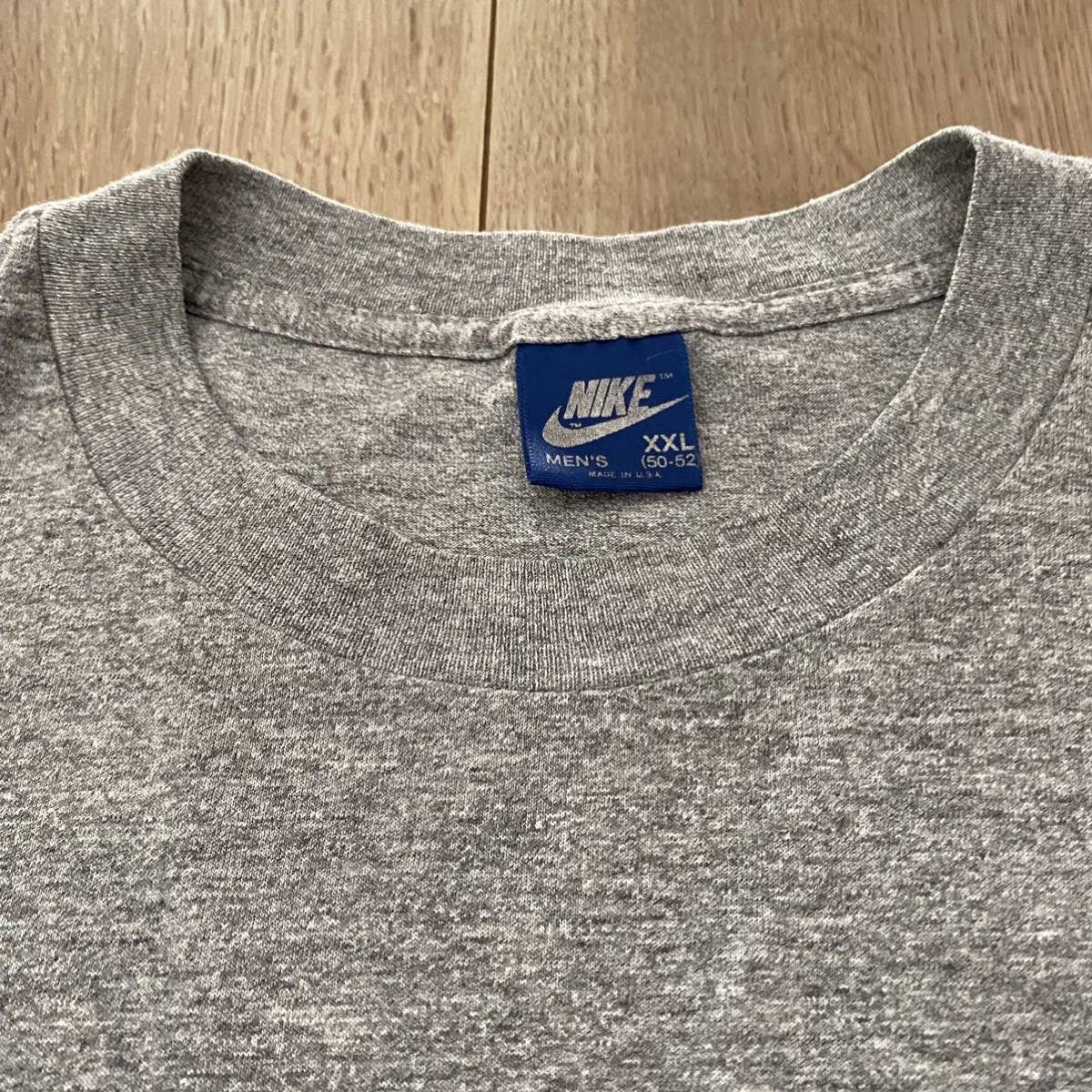 vintage nike T-shirt】80
