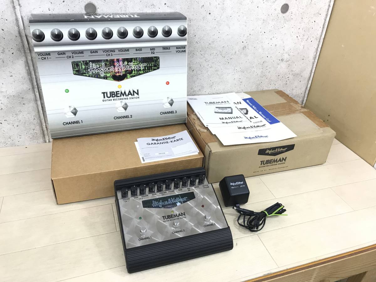 チューブマン　ヒューズ＆ケトナー チューブマン ヒューズ＆ケトナー TUBEMAN チューブマン ケトナー