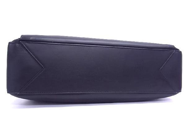 1円 □美品□ MONTBLANC モンブラン レザー ビジネスバッグ ブリーフ
