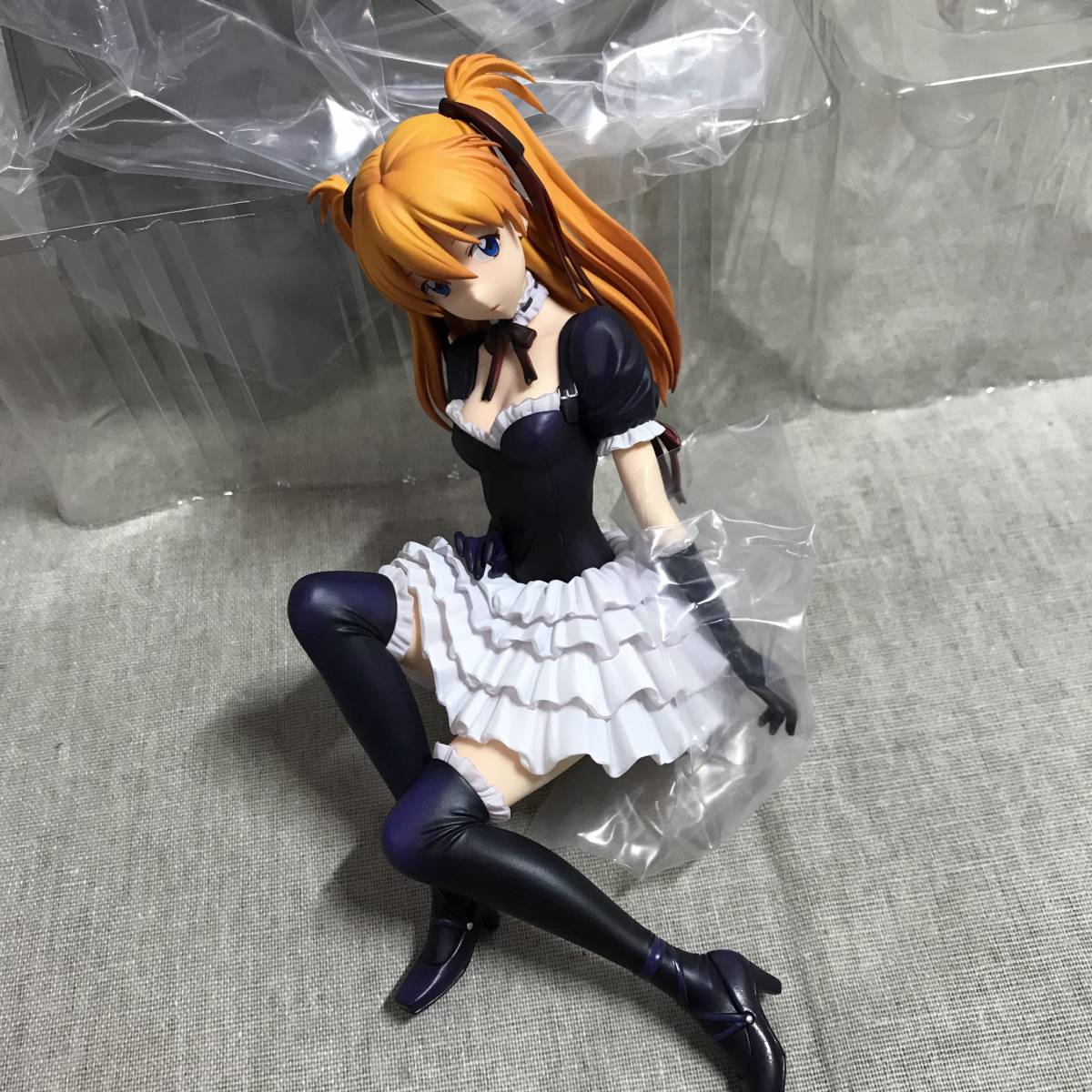 現状品 新世紀エヴァンゲリオン 惣流・アスカ・ラングレー ~ゴスロリ