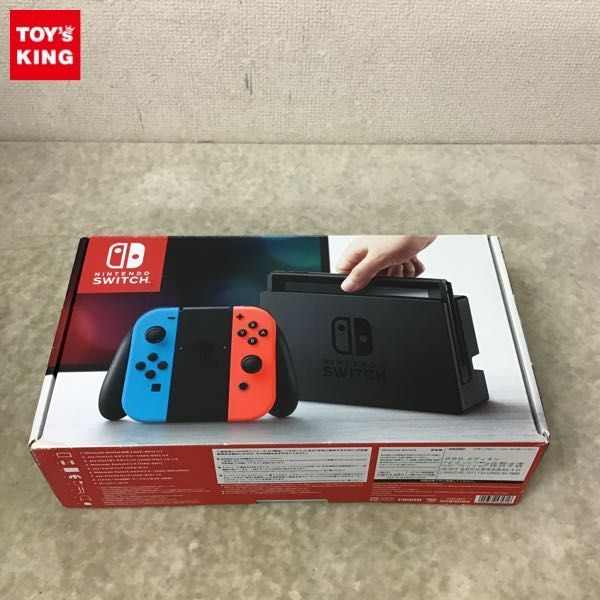 Nintendo Switch 1円〜 本体 動作確認&frasl;初期化済 セット 1円任天堂 Yahoo!オークション 初期化済 HAC-0 グレー 動作確認済み - 有機ELモデル 1円～ ネオンブルー&frasl;ネオンレッド