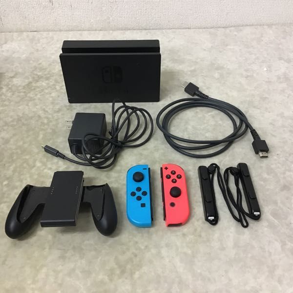 Nintendo Switch 1円〜 本体 動作確認&frasl;初期化済 セット 1円任天堂 Yahoo!オークション 初期化済 HAC-0 グレー 動作確認済み - 有機ELモデル 1円～ ネオンブルー&frasl;ネオンレッド