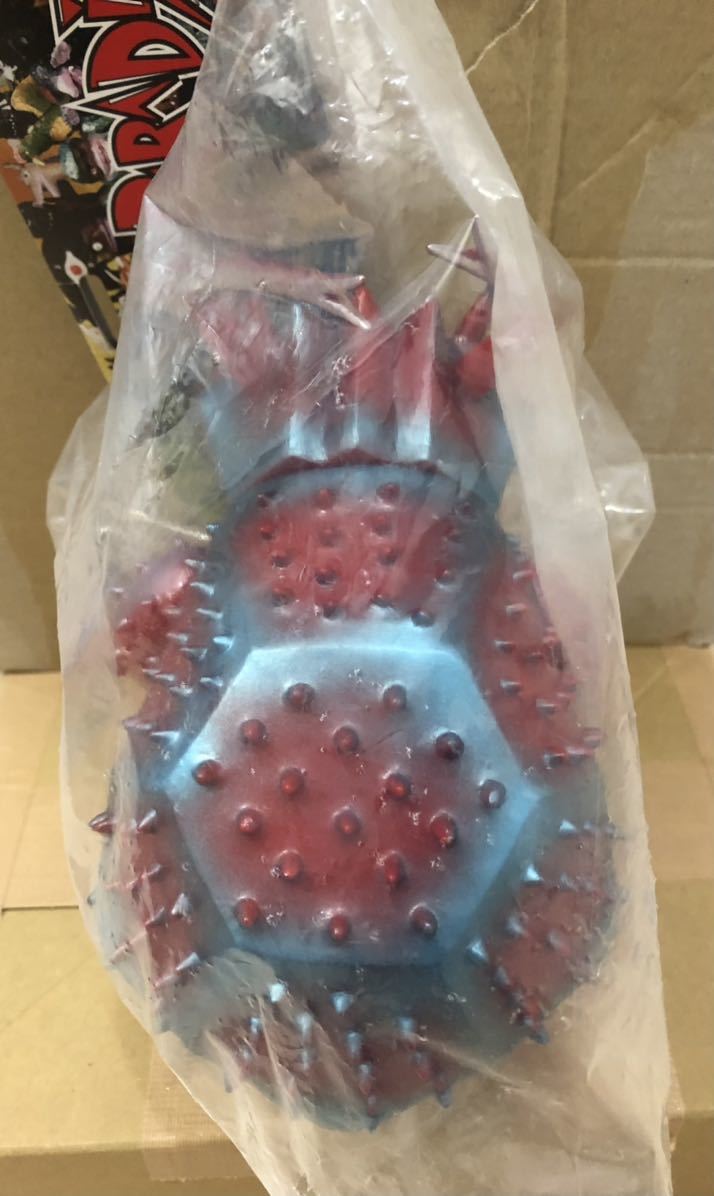 ◇マーミット◇カニックス マグマ大使 世紀の大怪獣シリーズ ビニール