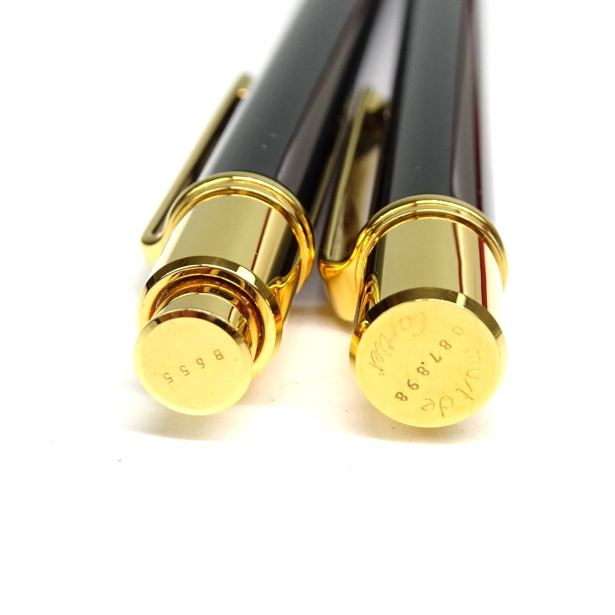 ☆T1727 超美品!! カルティエ マストⅡ ペン 2点セット ボールペン 