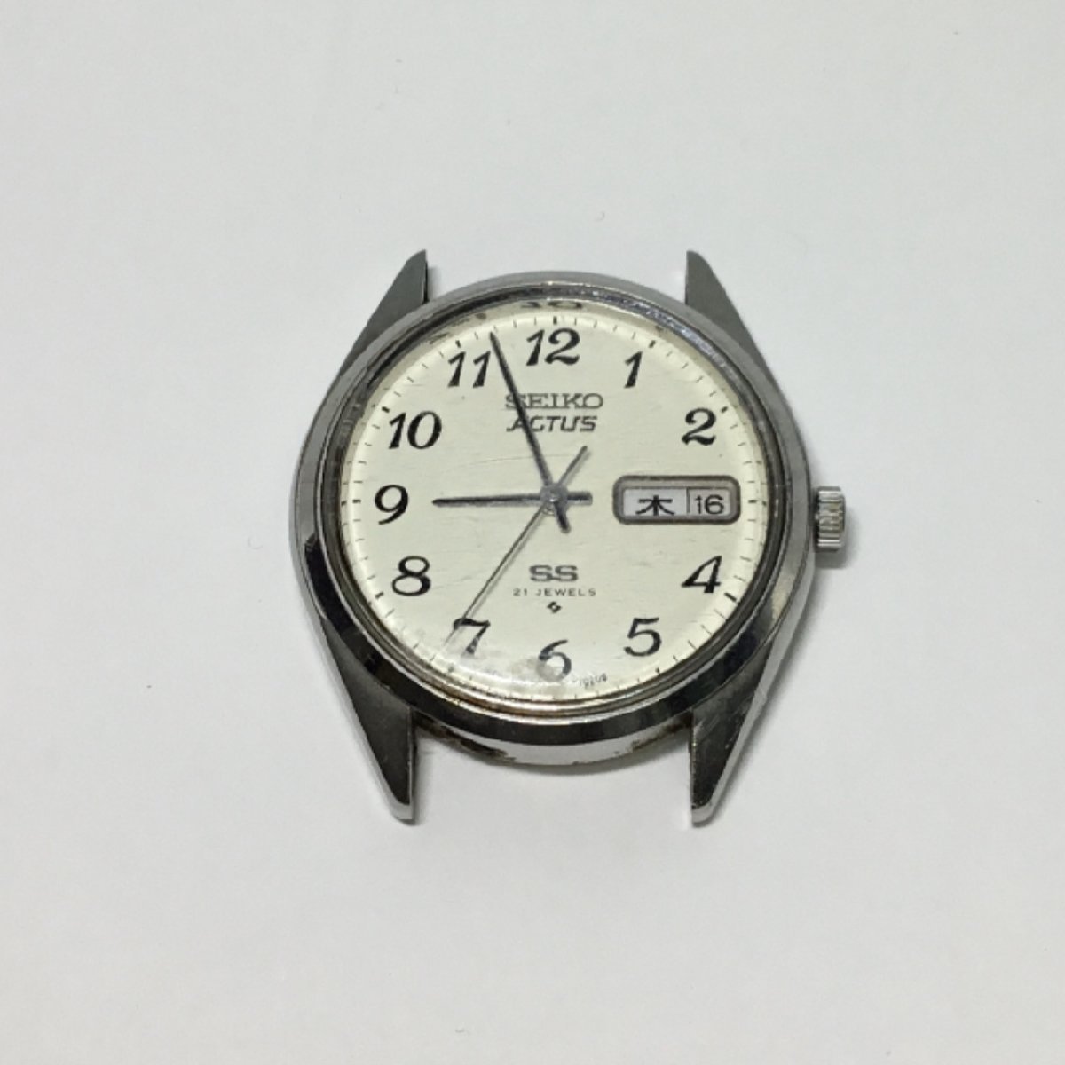 6306-7010 セイコー アクタス SS 21石 Cal.6306A Seiko OH済 自動巻 