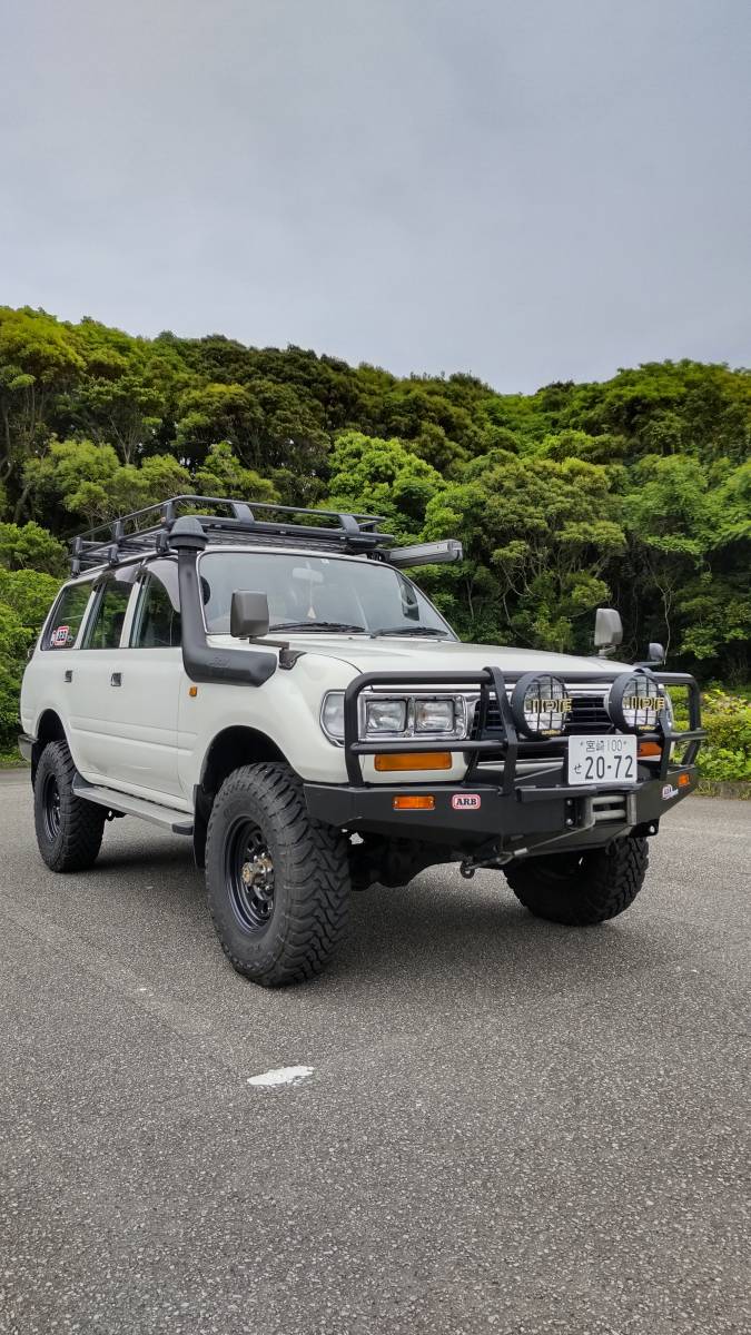ランドクルーザー80 トヨタ バン GXの中古車を探すならグーネット