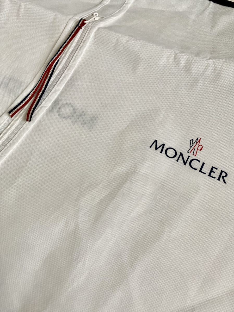 未使用 約110サイズ MONCLER ガーメント カバー 1枚 モンクレール ロゴ