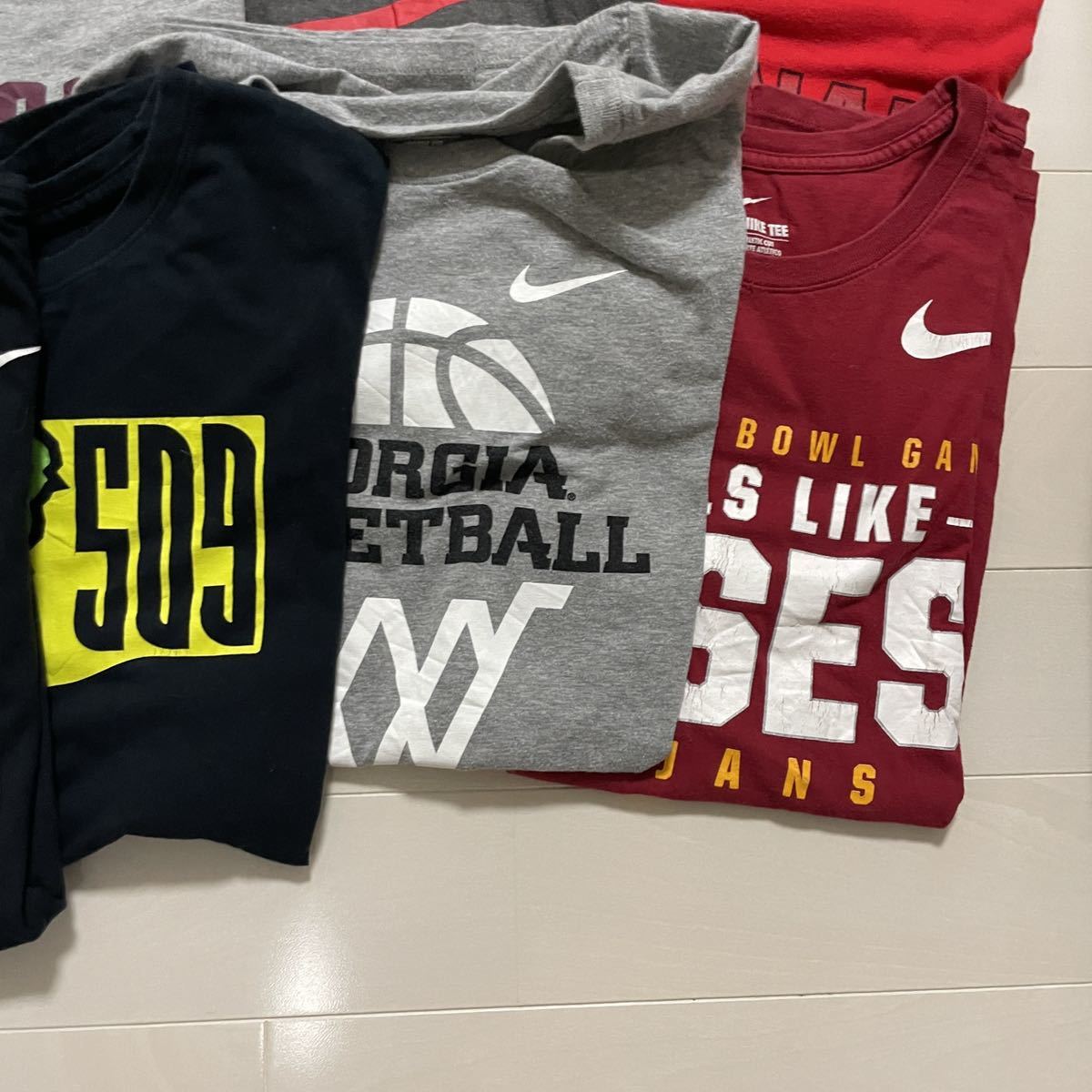 Tsh Bn15 ナイキ Nike アディダス Adidas ロゴプリント半袖 Tシャツ 1 Us古着卸大量セット業者まとめ 販売 売り 文字 ロゴ 売買されたオークション情報 Yahooの商品情報をアーカイブ公開 オークファン Aucfan Com