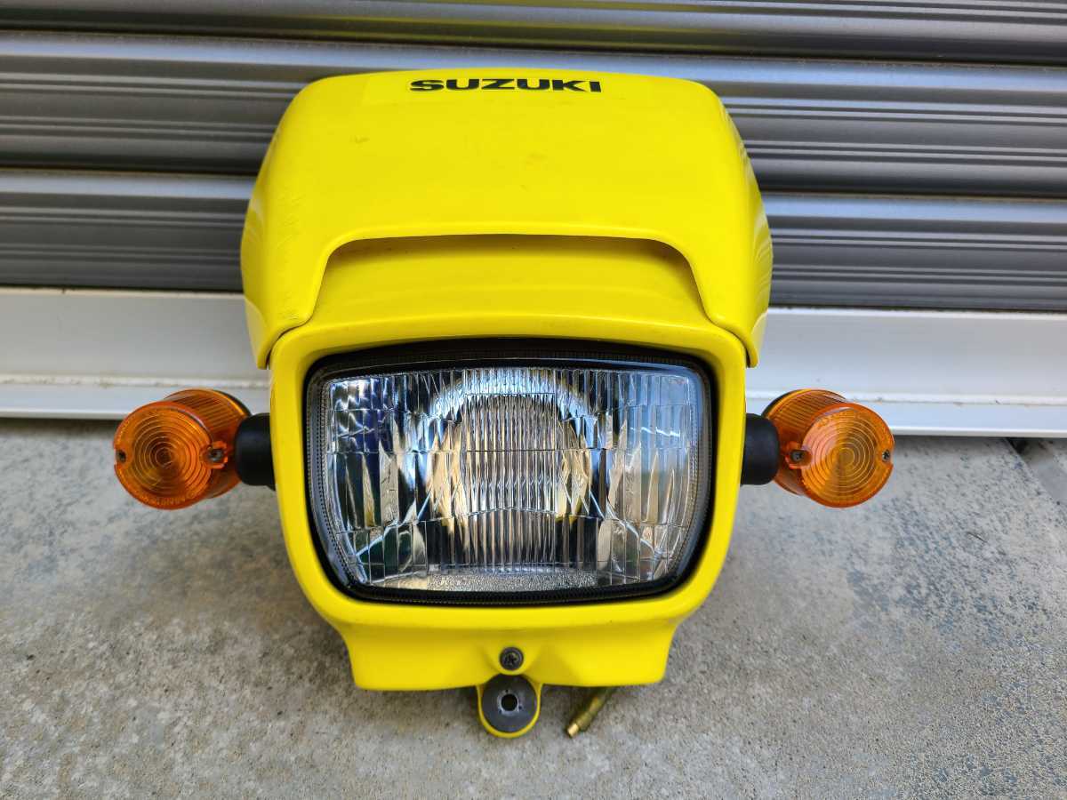 SB250 純正 フロントカウル ヘッドライト ウインカー 一式 (検 D