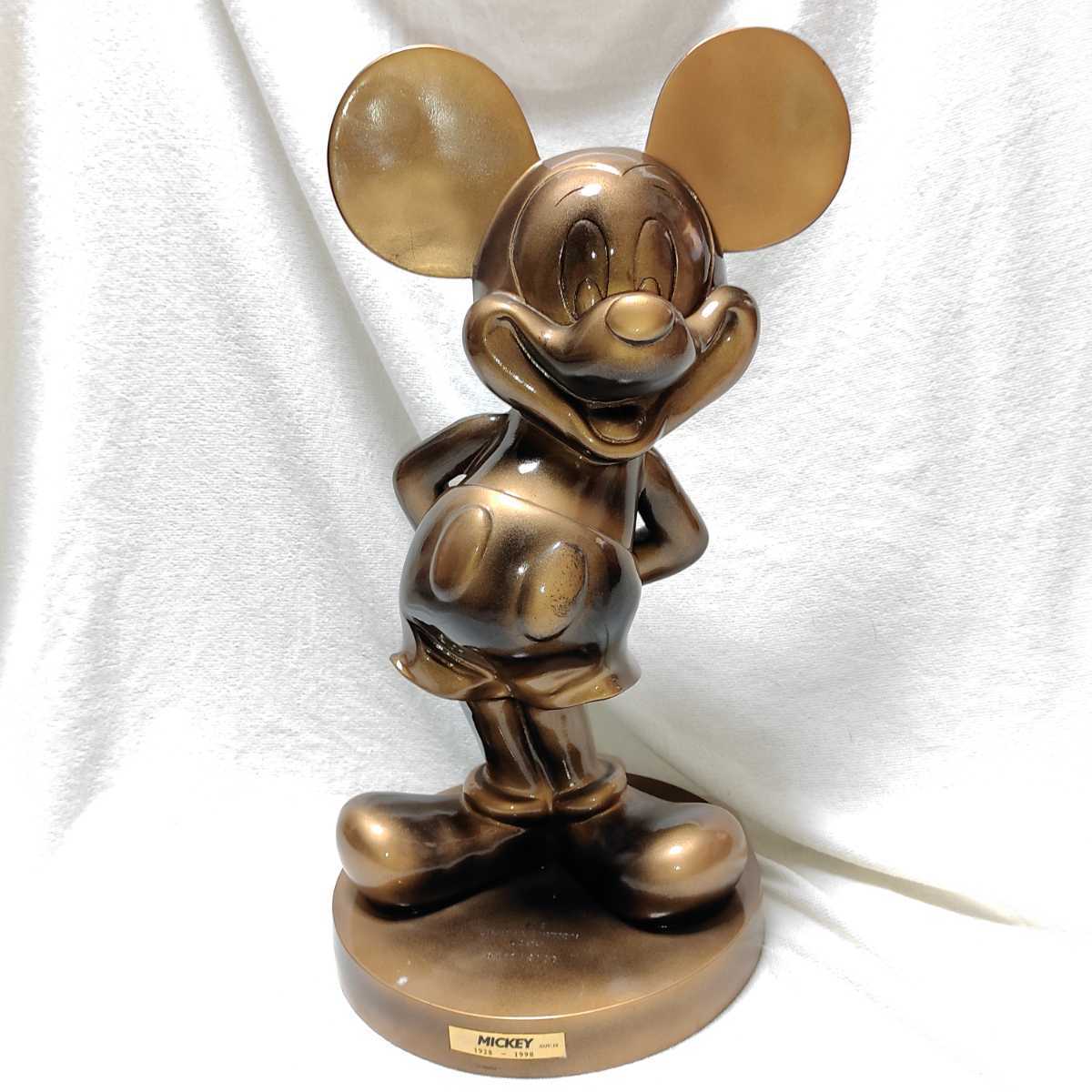 1998年製 ミッキーマウス 限定版 ディズニー ミッキーマウス ブロンズ像 1998年 リミテッドエディション