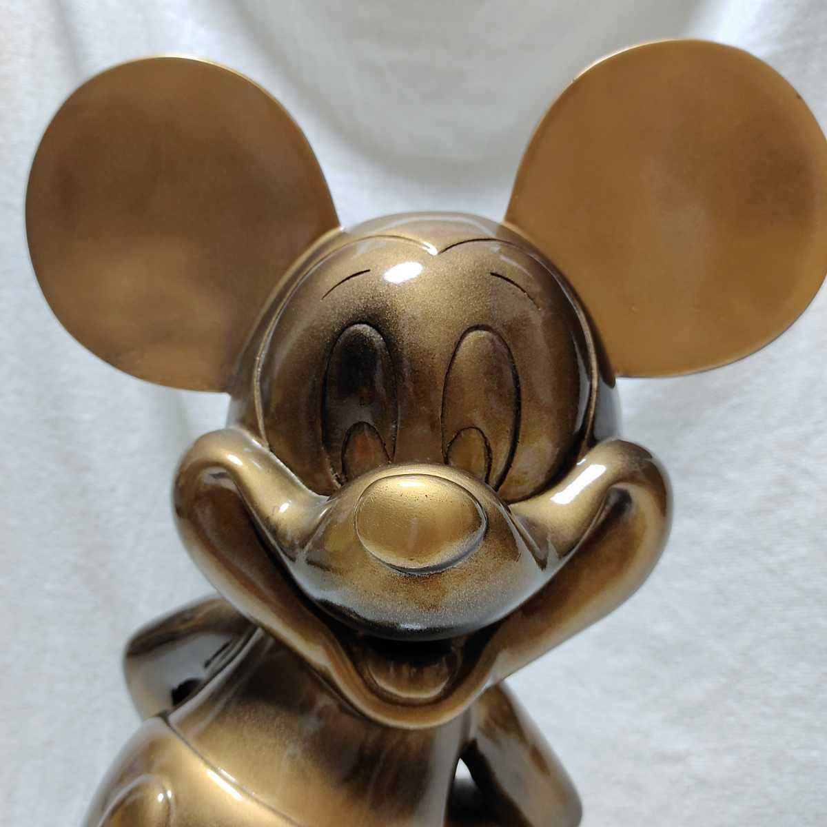 1998年製 ミッキーマウス 限定版 ディズニー ミッキーマウス ブロンズ像 1998年 リミテッドエディション
