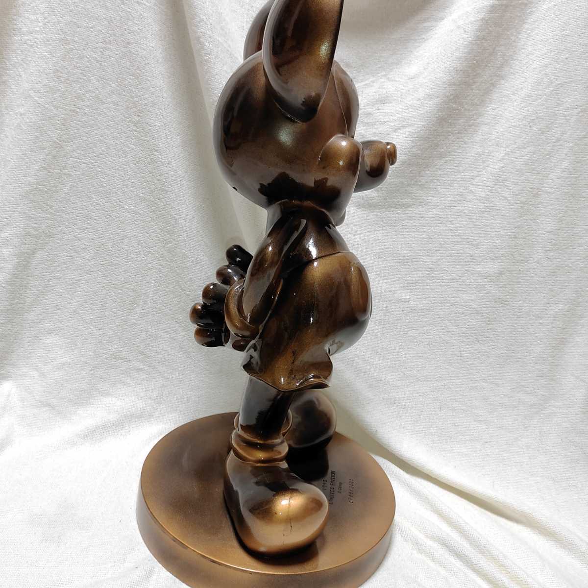 ディズニー ミッキーマウス ブロンズ像 1998年 リミテッドエディション