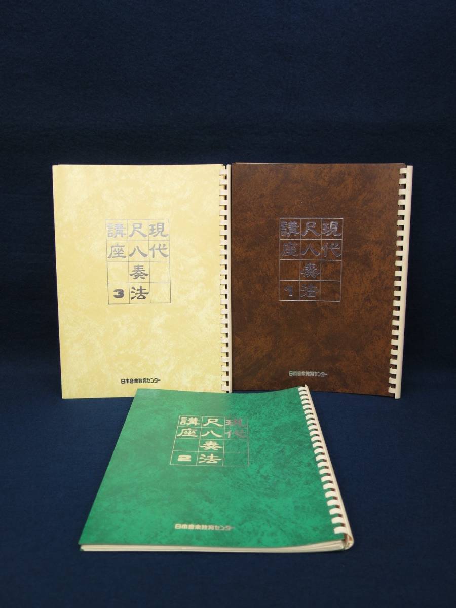 ☆現代尺八奏法講座 教材セット レコード20枚+樹脂製尺八付☆日本音楽