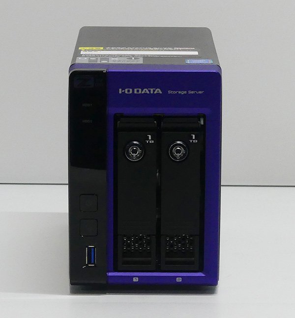 IO DATA HDL-Z2WQ2D LAN DISK Z [HDD4TB(2TBx2), Intel Celeron N3160 
