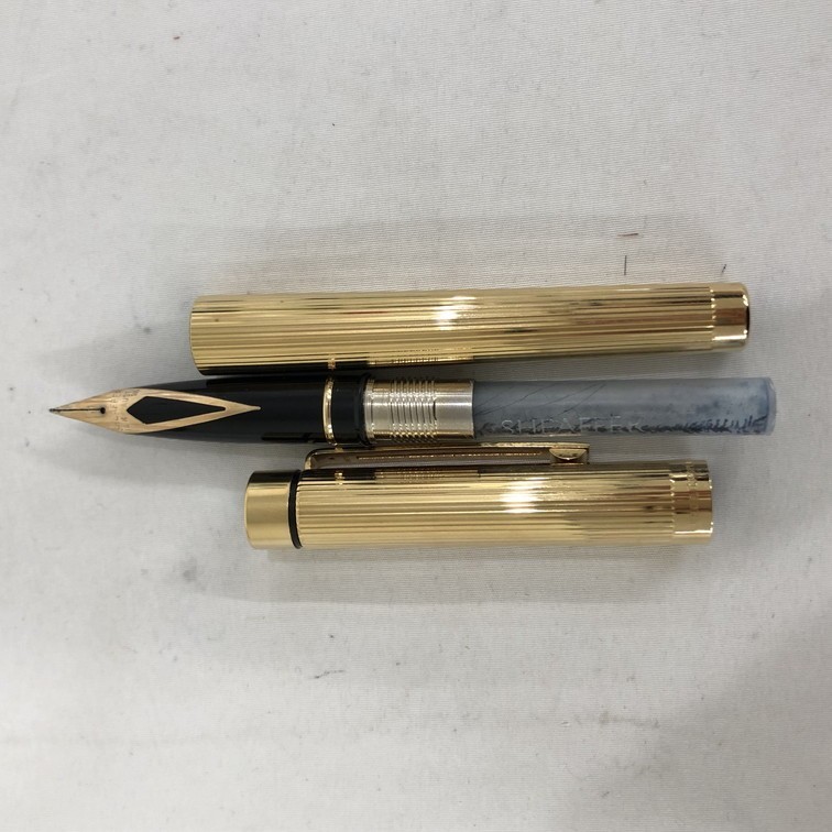 1668986】SHEAFFER シェーファー 万年筆 ペン先14K ケース付き
