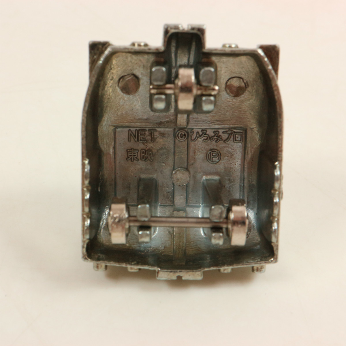 人気ヒーロー 合金カプセル コンバトラーV 5号 バトルクラフト 銀 新品