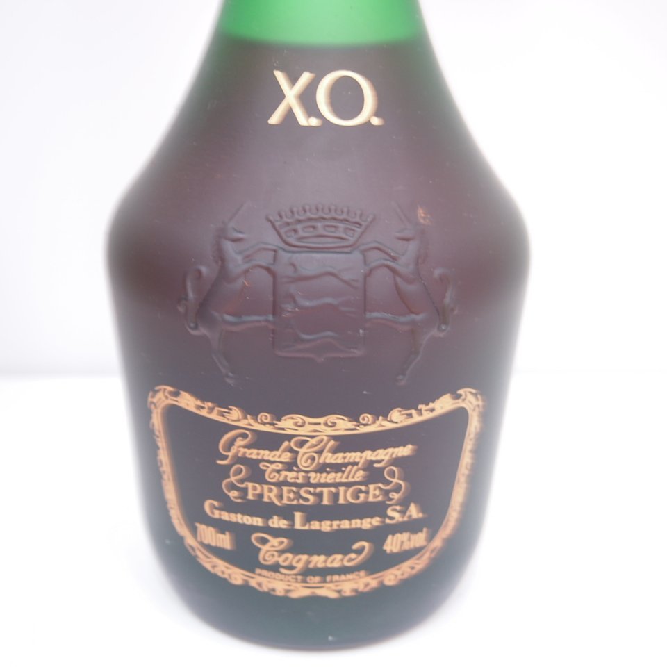 G21011HC2R GASTON DE LAGRANGE XO PRESTIGE COGNAC ガストン ド