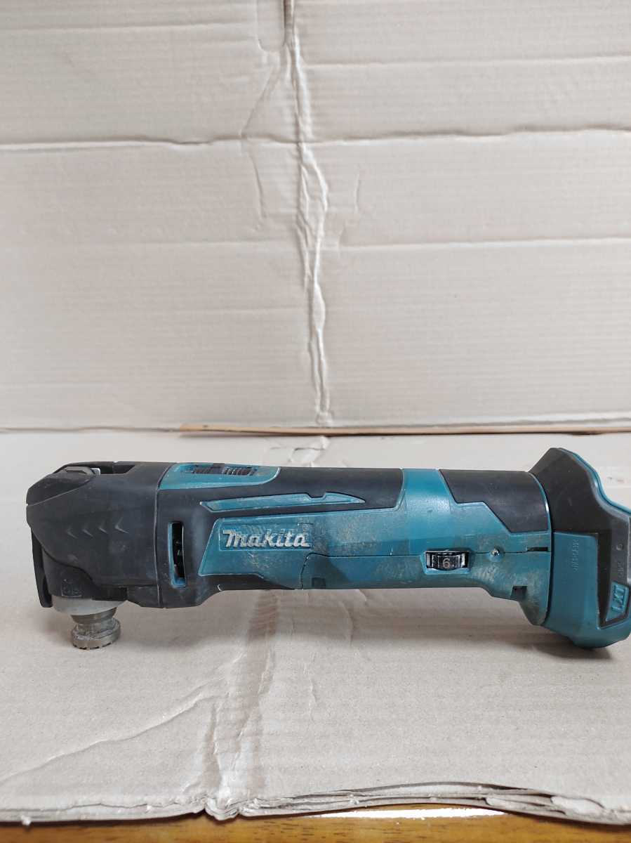 充電式マルチツール マキタ | 18V 株式会社マキタ 本体のみ 電動工具・エアー工具・大工 マキタ(Makita) 40Vmax 公式通販 : バッテリ TM52DRG TM30D ワークハウス バッテリ・充電器別売