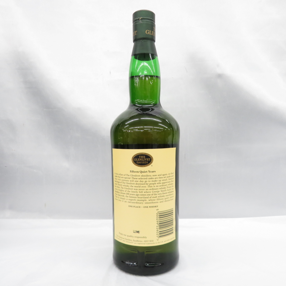飲料・酒 未開栓 グレンリベット 15年 ウイスキー 1000ml