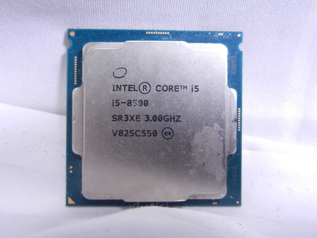 Intel Core i5-8500 SR3XE CPU Processor 3.00GHz i5 6-Core 9MB - Gen 