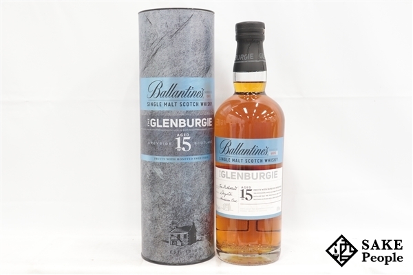 バランタイン 15年 グレンバギー ウイスキー 未開封 ◇注目! バランタイン 15年 グレンバギー 700ml 40% 箱 スコッチ