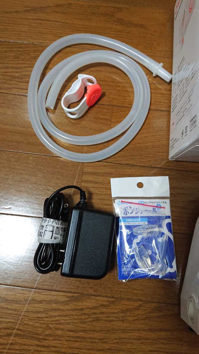 メルシーポット S-503 & ボンジュール 電動鼻水吸引器 鼻水吸引器 電動
