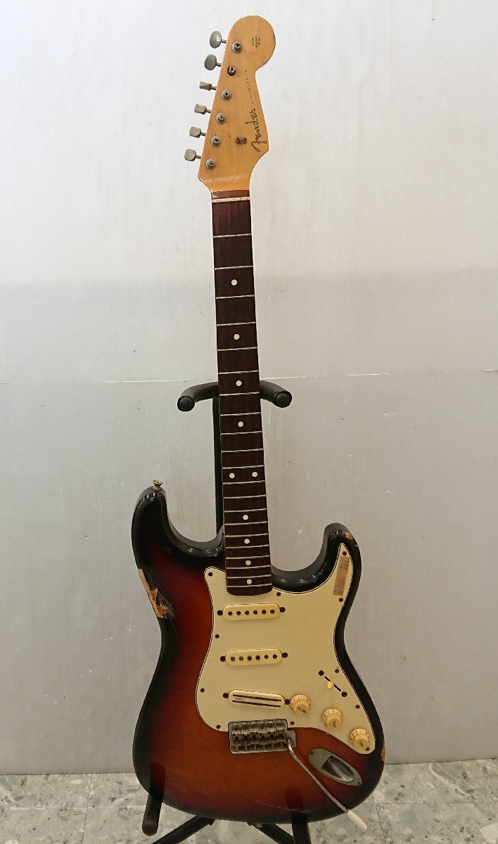 ☆ジャンク品☆ Fender STRATOCASTER フェンダー ストラトキャスター 