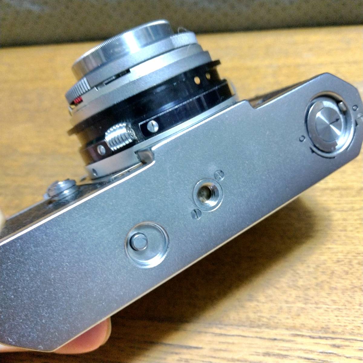 外装極美】☆Konica ⅢA/Hexanon 48mm F2 レンジファインダー 動作品