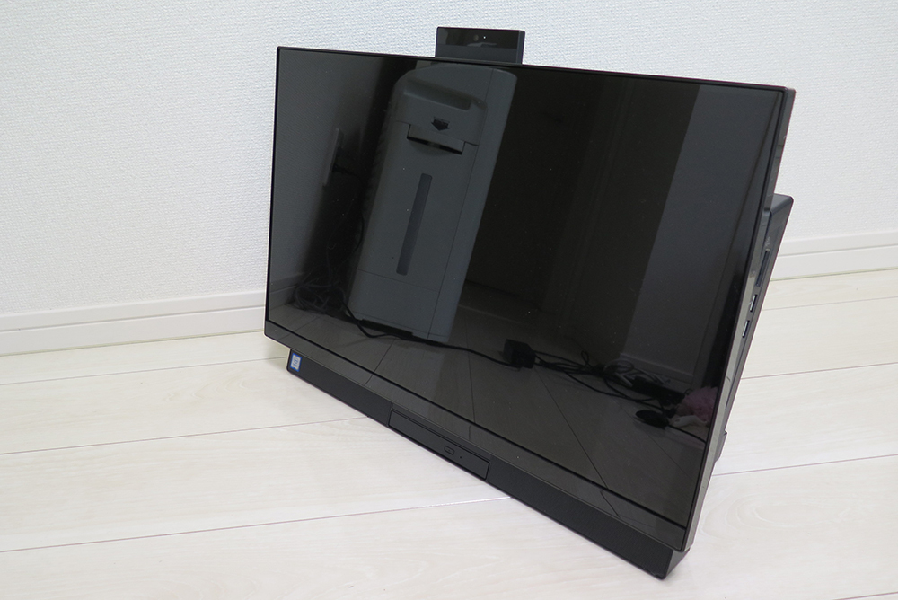 Desk LAVIE NEC All-in-one ファインブラック PC-DA600MAB3 [ 23.8型 