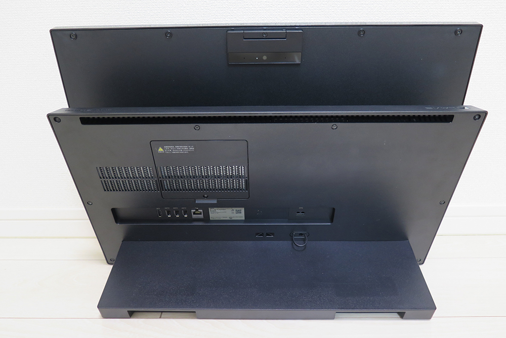 Desk LAVIE NEC All-in-one ファインブラック PC-DA600MAB3 [ 23.8型 