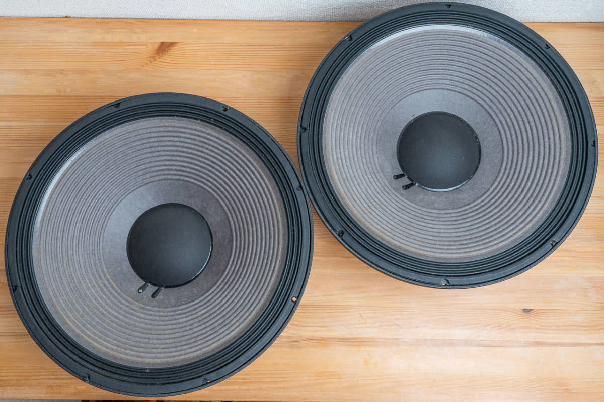 JBL 2226HPL ペア 38cmウーファー スピーカーユニット No2(スピーカー 