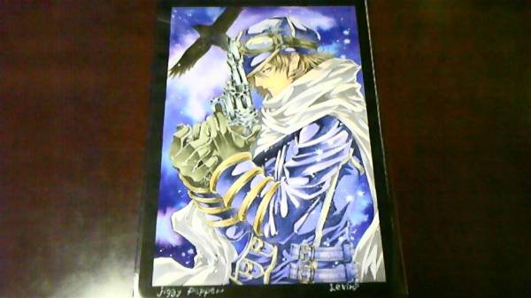 直筆手描きイラスト テガミバチ ジギー ペッパー その他 売買されたオークション情報 Yahooの商品情報をアーカイブ公開 オークファン Aucfan Com