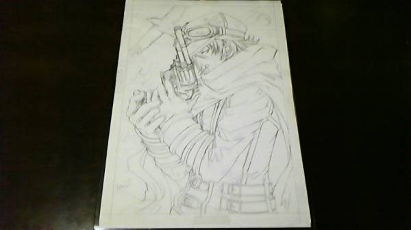 直筆手描きイラスト テガミバチ ジギー ペッパー その他 売買されたオークション情報 Yahooの商品情報をアーカイブ公開 オークファン Aucfan Com