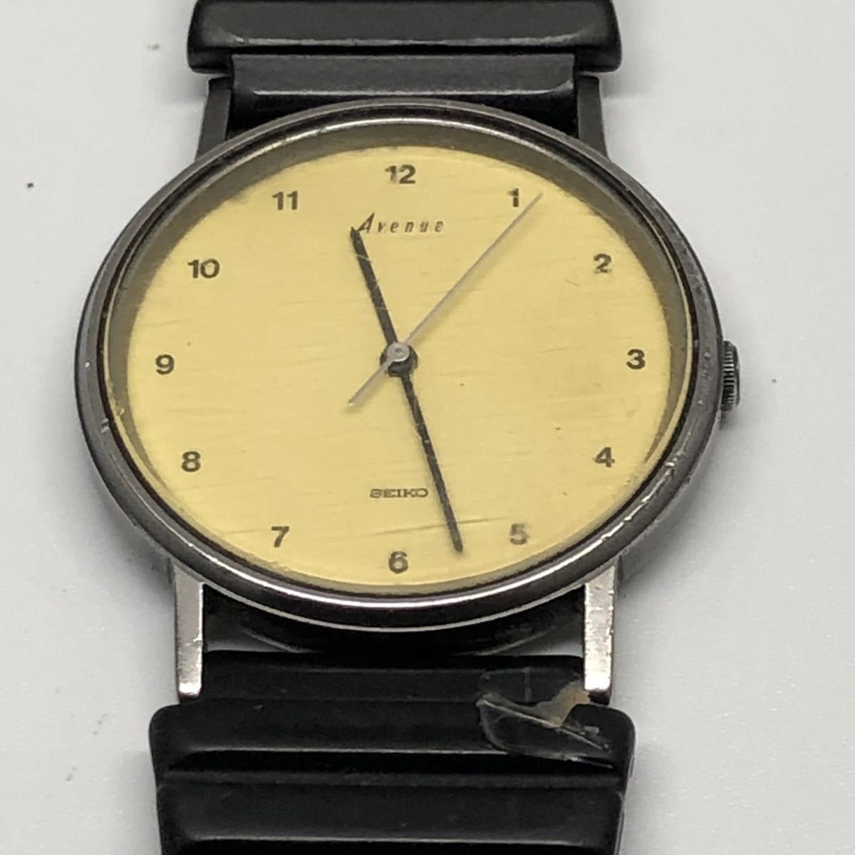 動作確認済】 SEIKO セイコー AVENUE アベニュー 5P31-7020 レディース 