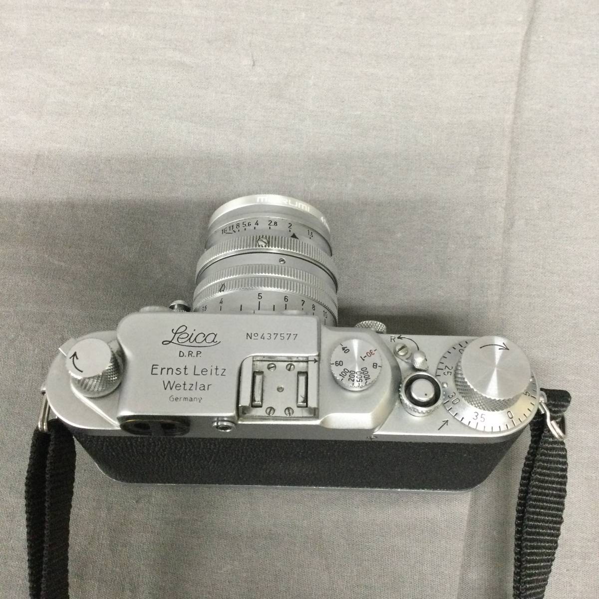 040526 206045 Leica DBP ERNST LEITZ WETZLAR GERMANY カメラ +