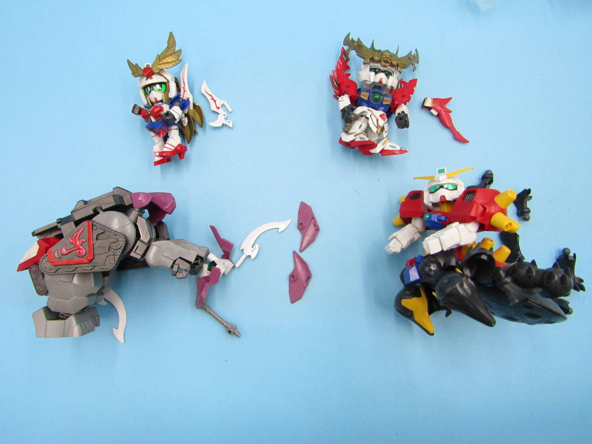 G029 Sdガンダム 戦士 三国伝 ダンボール戦機 プラモデル セット デビルガンダム ガンダムシード キャラクター 売買されたオークション情報 Yahooの商品情報をアーカイブ公開 オークファン Aucfan Com