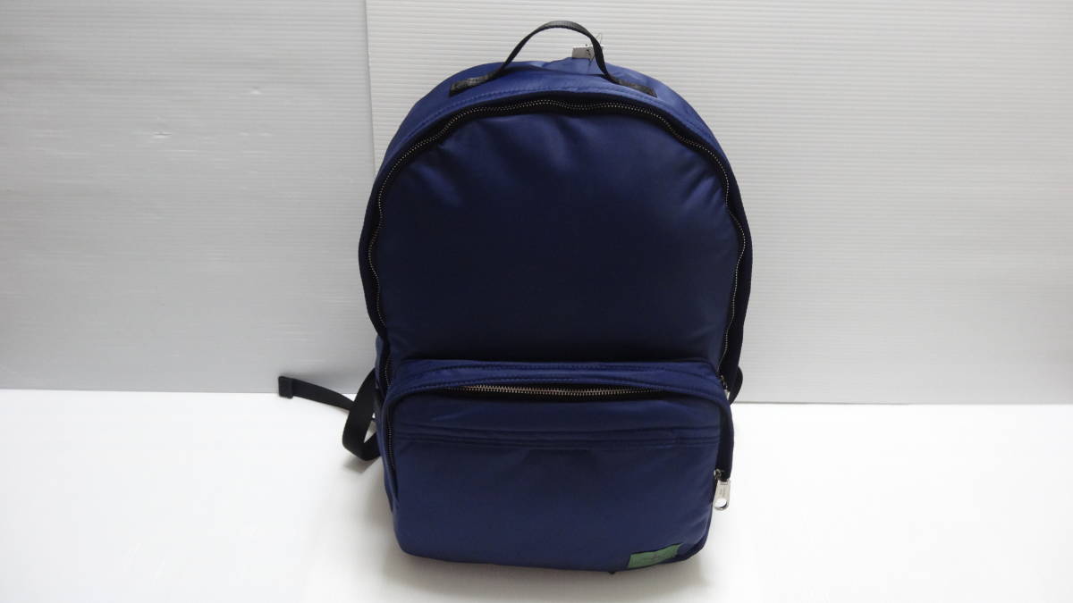 大人気，低価 カルバンクライン Calvin Klein 男女兼用 リュック リュックサック バックパック ネイビー 特価品 C-85(リュックサック、デイパック)｜売買されたオークション情報、yahooの商品情報をアーカイブ リュックサック、デイパック