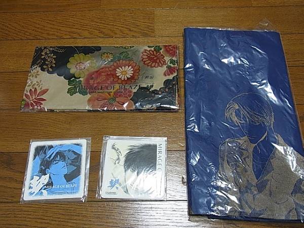 炎の蜃気楼◆契ワイン◆グッズセット◆未開封_1