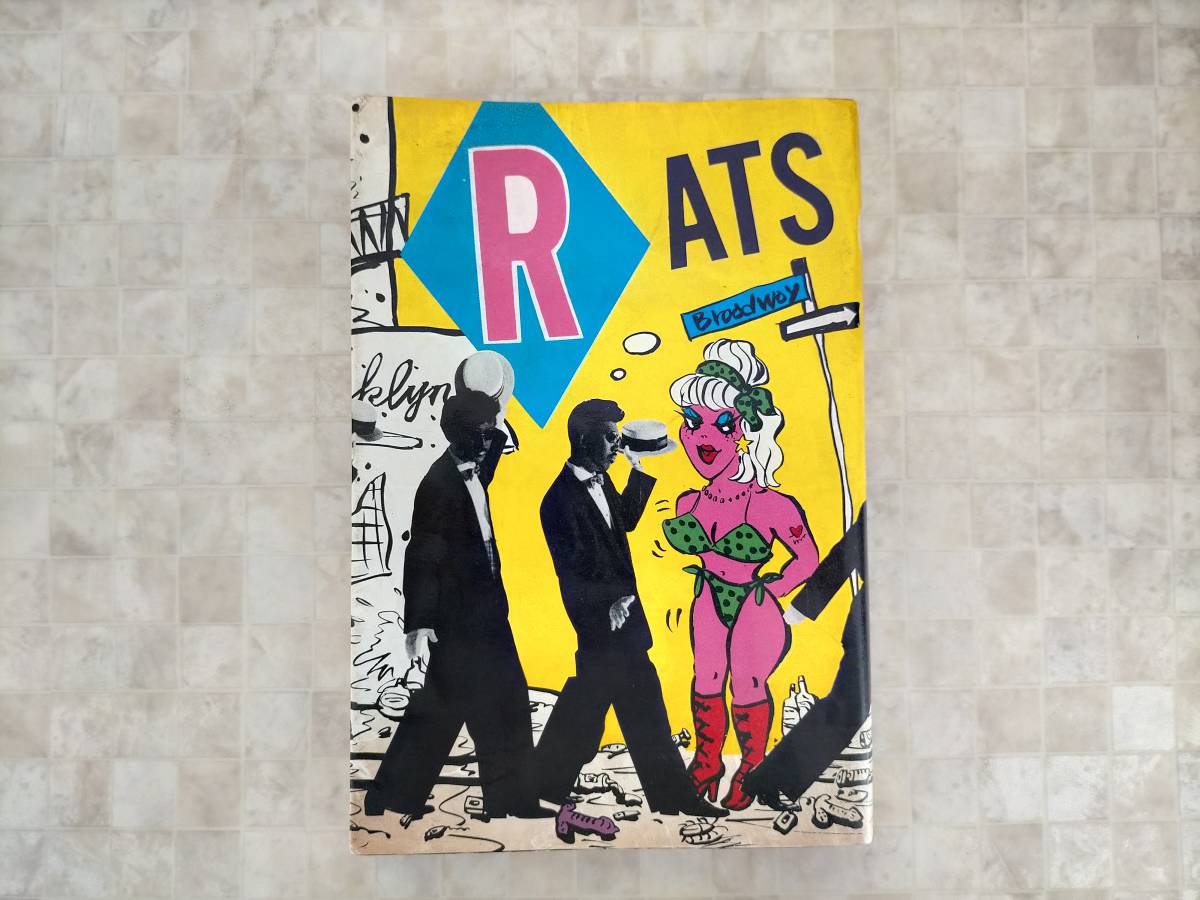 KS49-026　ラッツ＆スターシャネルズ　八曜社　※汚れ・焼け・シミあり