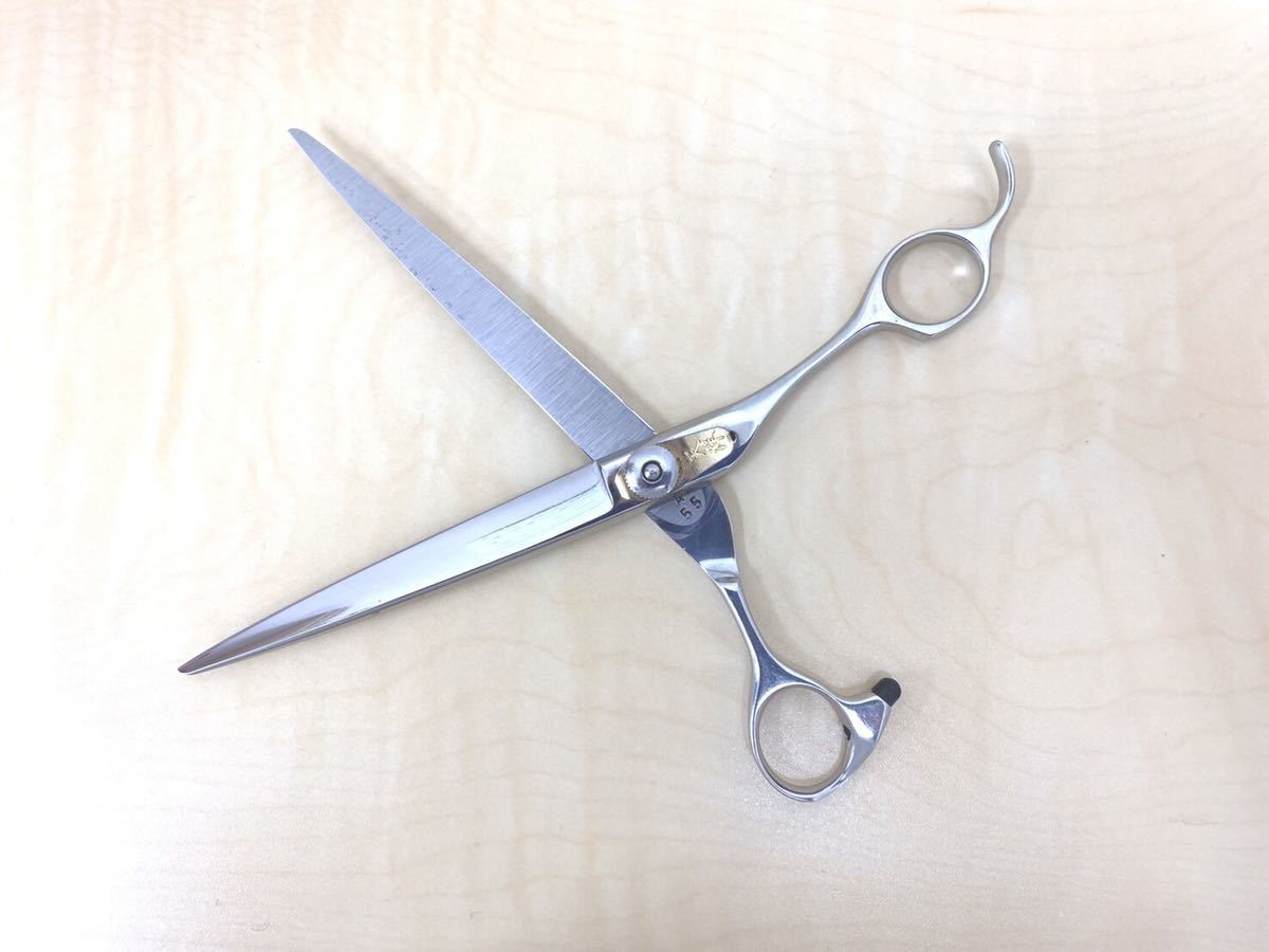 天洋 シザー WX 7インチ 希少 理容鋏 ハサミ 床屋