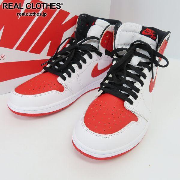 お得，大人気 NIKE/ナイキ Air Jordan 1 High/エアジョーダン1 OG Heritage 555088-161/28.5 /080(28.5cm)｜売買されたオークション情報、yahooの商品情報をアーカイブ公開 - オークファン 28.5cm